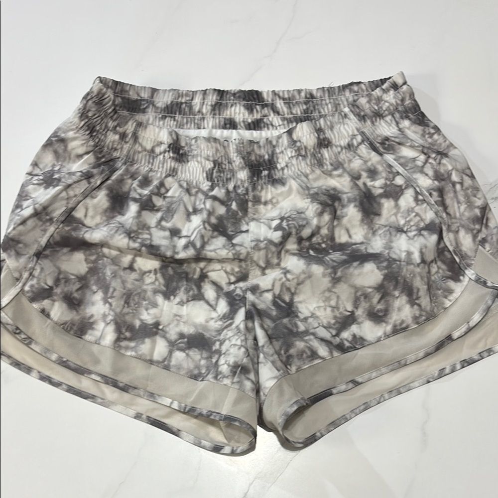 Athleta Marble Gray Women's Shorts